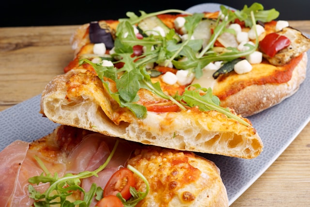 Pinsa recept