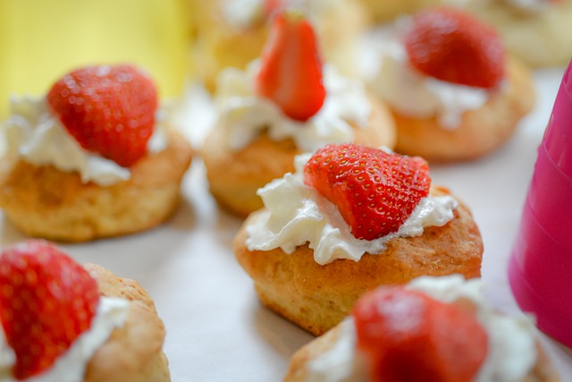 Scones recept