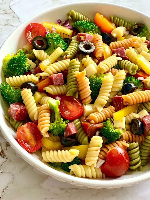 Världens godaste pastasallad recept