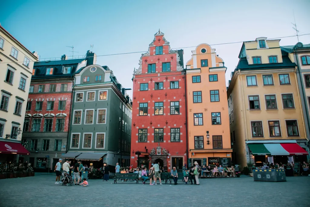 weekend i Stockholm