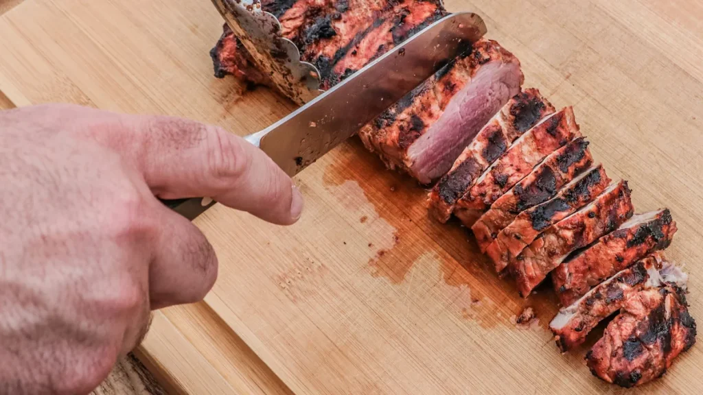 dubbelmarinerad fläskfilé recept