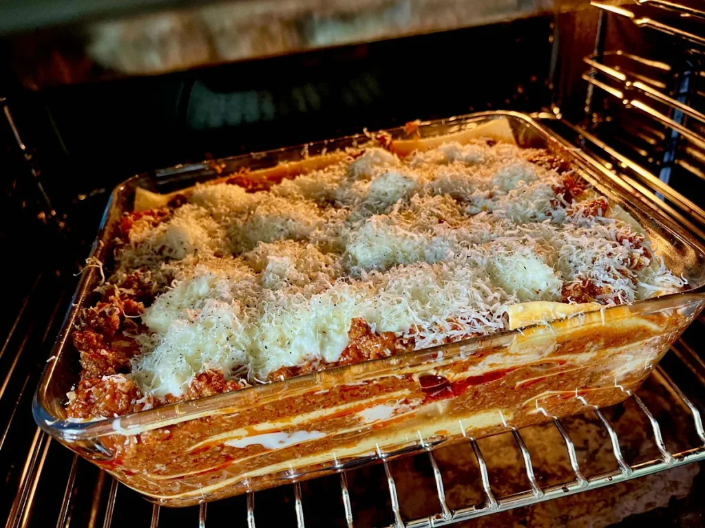 lasagne recept