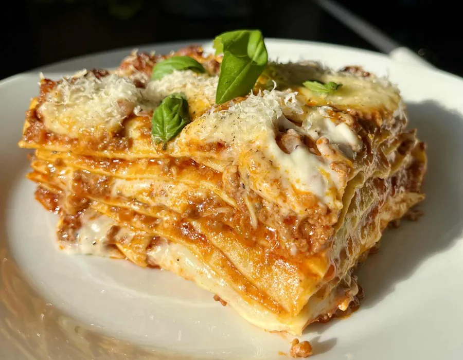 lasagne recept färsk pasta